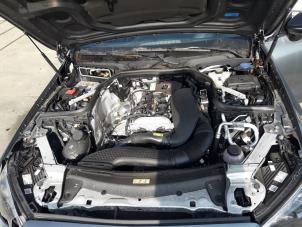 Mercedes E E-200 EQ Boost 2.0 Turbo 16V Samochód złomowany (2020, Szary)