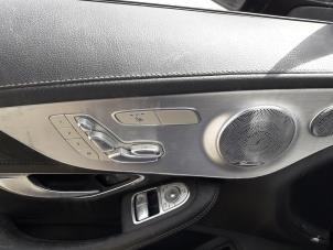 Mercedes C AMG 4.0 C-63 S AMG V8 Biturbo Épave (2017, Noir)