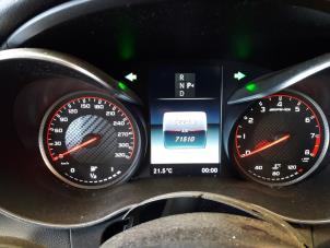 Mercedes C AMG 4.0 C-63 S AMG V8 Biturbo Épave (2017, Noir)
