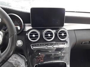 Mercedes C AMG 4.0 C-63 S AMG V8 Biturbo Épave (2017, Noir)