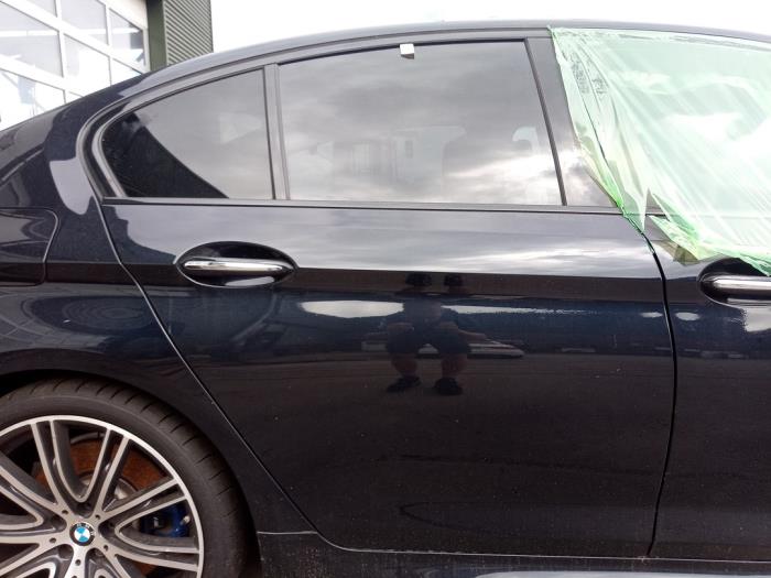 BMW 5 serie M550d xDrive 24V Épave (2017, Noir)