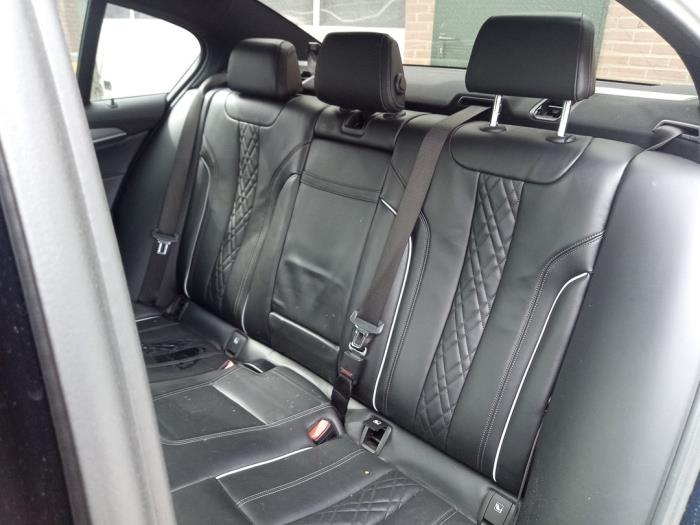 BMW 5 serie M550d xDrive 24V Épave (2017, Noir)