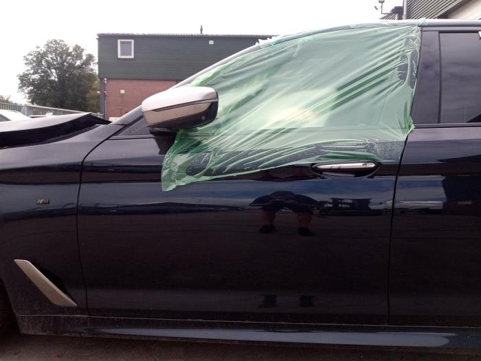 BMW 5 serie M550d xDrive 24V Épave (2017, Noir)