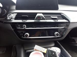 BMW 5 serie M550d xDrive 24V Épave (2017, Noir)