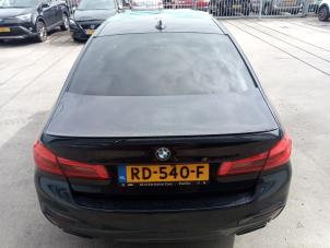 BMW 5 serie M550d xDrive 24V Épave (2017, Noir)
