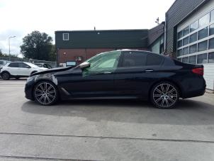 BMW 5 serie M550d xDrive 24V Épave (2017, Noir)