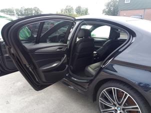 BMW 5 serie M550d xDrive 24V Épave (2017, Noir)