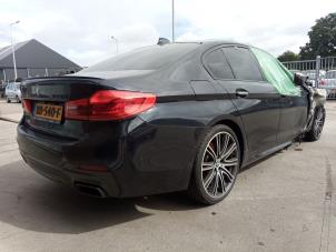 BMW 5 serie M550d xDrive 24V Épave (2017, Noir)