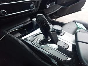 BMW 5 serie M550d xDrive 24V Épave (2017, Noir)
