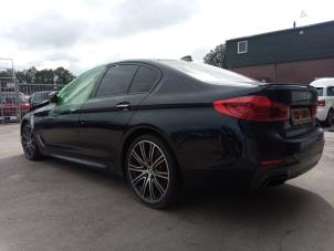 BMW 5 serie M550d xDrive 24V Épave (2017, Noir)