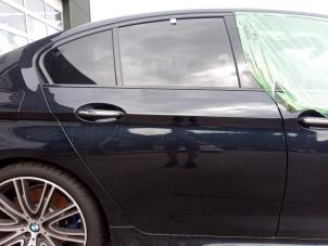 BMW 5 serie M550d xDrive 24V Épave (2017, Noir)