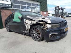 BMW 5 serie M550d xDrive 24V Épave (2017, Noir)