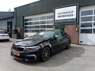 BMW 5 serie M550d xDrive 24V Épave (2017, Noir)