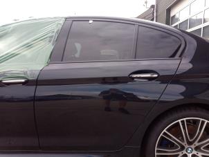 BMW 5 serie M550d xDrive 24V Épave (2017, Noir)