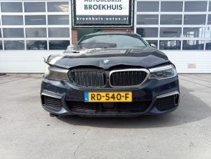 BMW 5 serie M550d xDrive 24V Épave (2017, Noir)