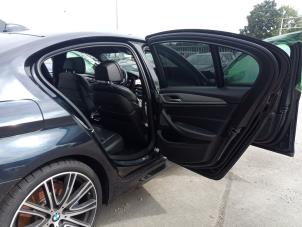 BMW 5 serie M550d xDrive 24V Épave (2017, Noir)