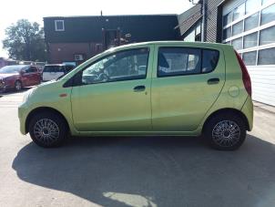 Daihatsu Cuore 1.0 12V DVVT Épave (2010, Vert)