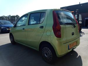 Daihatsu Cuore 1.0 12V DVVT Épave (2010, Vert)