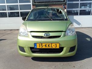 Daihatsu Cuore 1.0 12V DVVT Épave (2010, Vert)