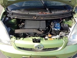 Daihatsu Cuore 1.0 12V DVVT Épave (2010, Vert)