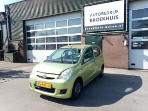Daihatsu Cuore 1.0 12V DVVT Épave (2010, Vert)