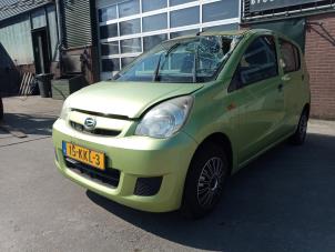 Daihatsu Cuore 1.0 12V DVVT Épave (2010, Vert)