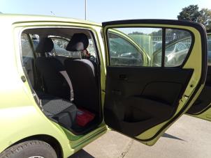 Daihatsu Cuore 1.0 12V DVVT Épave (2010, Vert)