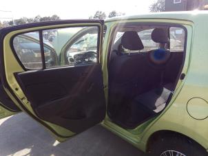 Daihatsu Cuore 1.0 12V DVVT Épave (2010, Vert)