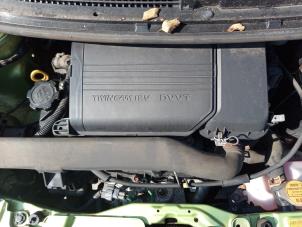Daihatsu Cuore 1.0 12V DVVT Épave (2010, Vert)