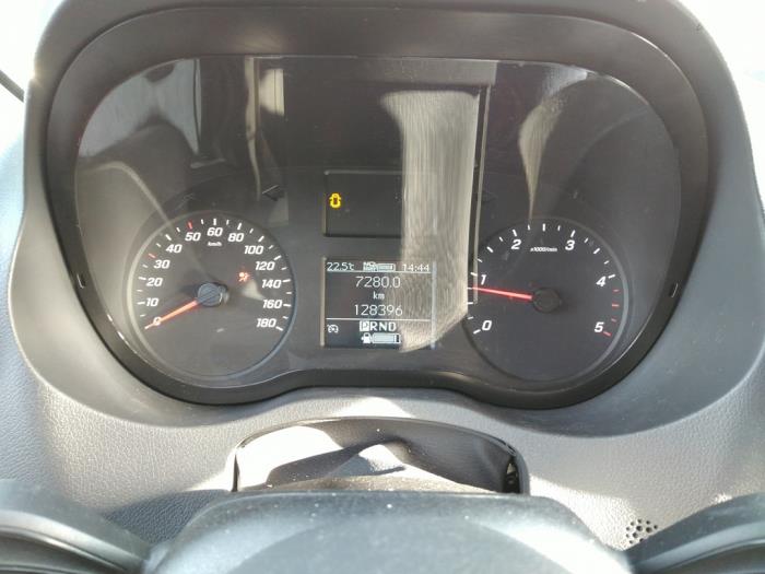 Mercedes Sprinter 3,5t 311 CDI 2.0 D RWD Épave (2023, Blanc)