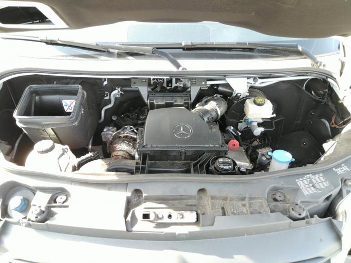 Mercedes Sprinter 3,5t 311 CDI 2.0 D RWD Épave (2023, Blanc)