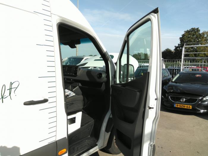 Mercedes Sprinter 3,5t 311 CDI 2.0 D RWD Épave (2023, Blanc)