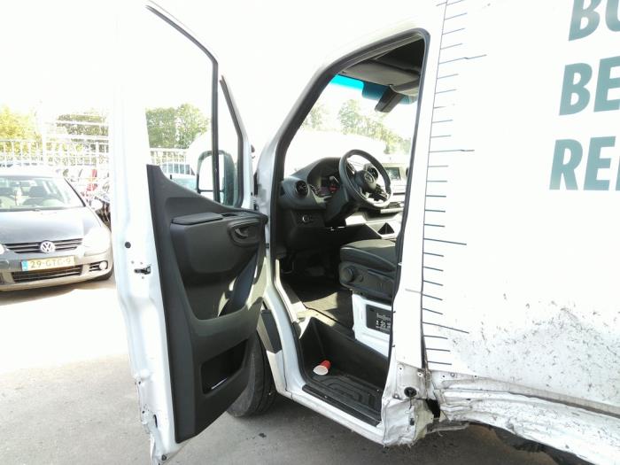 Mercedes Sprinter 3,5t 311 CDI 2.0 D RWD Épave (2023, Blanc)