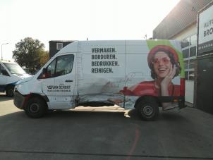 Mercedes Sprinter 3,5t 311 CDI 2.0 D RWD Épave (2023, Blanc)