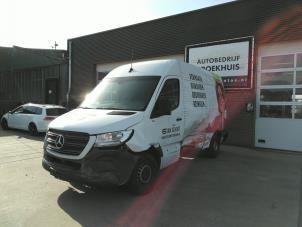 Mercedes Sprinter 3,5t 311 CDI 2.0 D RWD Épave (2023, Blanc)