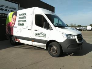 Mercedes Sprinter 3,5t 311 CDI 2.0 D RWD Épave (2023, Blanc)