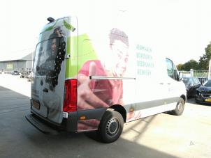 Mercedes Sprinter 3,5t 311 CDI 2.0 D RWD Épave (2023, Blanc)