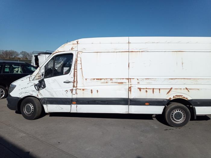 Mercedes Sprinter 3,5t 313 CDI 16V Samochód złomowany (2015, Granit)