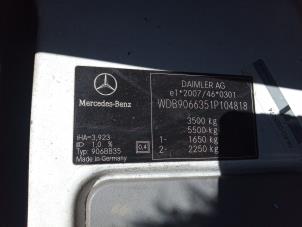 Mercedes Sprinter 3,5t 313 CDI 16V Samochód złomowany (2015, Granit)