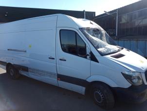 Mercedes Sprinter 3,5t 313 CDI 16V Samochód złomowany (2015, Granit)