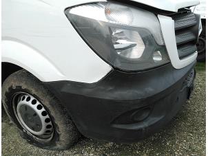 Mercedes Sprinter 3,5t 313 CDI 16V Samochód złomowany (2015, Granit)