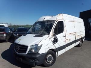 Mercedes Sprinter 3,5t 313 CDI 16V Samochód złomowany (2015, Granit)