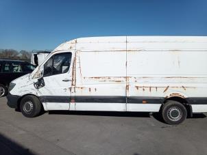 Mercedes Sprinter 3,5t 313 CDI 16V Samochód złomowany (2015, Granit)