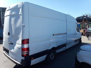 Mercedes Sprinter 3,5t 313 CDI 16V Samochód złomowany (2015, Granit)