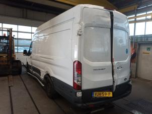 Ford Transit 2.0 TDCi 16V Eco Blue 130 RWD Épave (2019, Blanc)