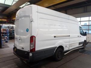 Ford Transit 2.0 TDCi 16V Eco Blue 130 RWD Épave (2019, Blanc)