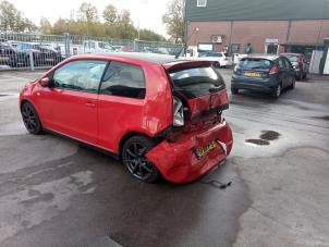 Seat Mii 1.0 12V Samochód złomowany (2012, Czerwony)