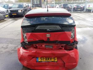 Seat Mii 1.0 12V Samochód złomowany (2012, Czerwony)