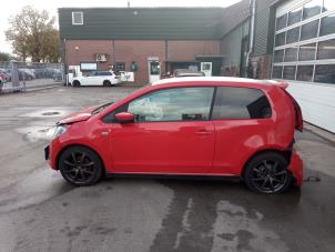 Seat Mii 1.0 12V Samochód złomowany (2012, Czerwony)