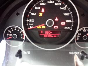 Seat Mii 1.0 12V Samochód złomowany (2012, Czerwony)